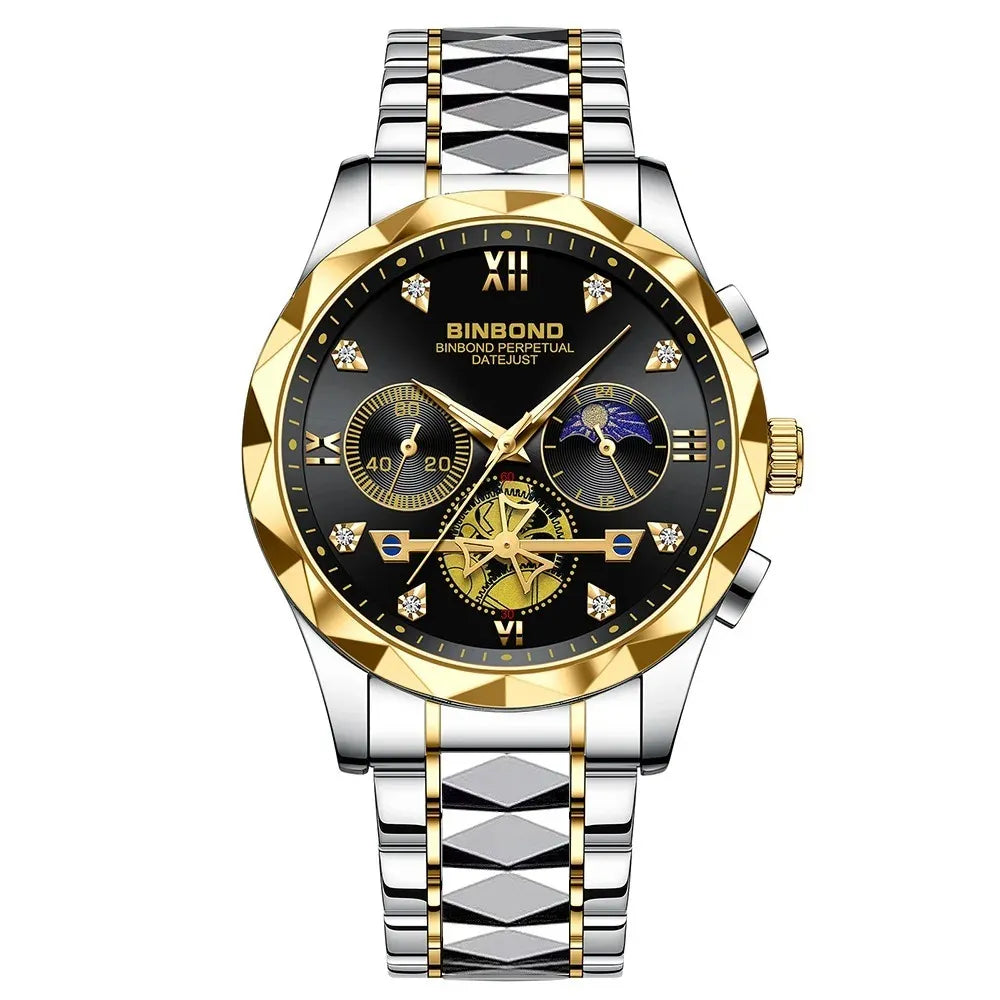 POEDAGAR 996 Luxury Men’s Quartz Watch