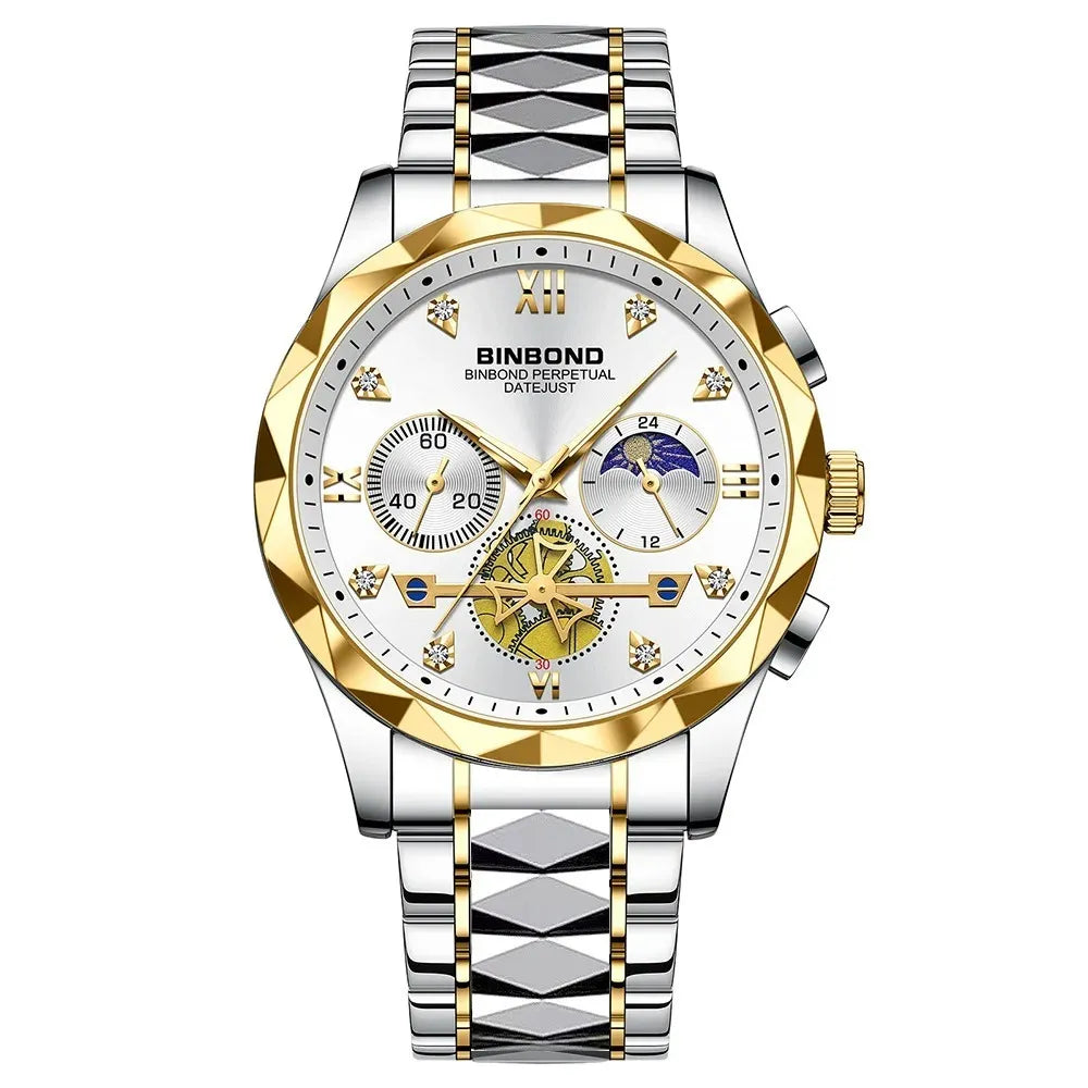 POEDAGAR 996 Luxury Men’s Quartz Watch