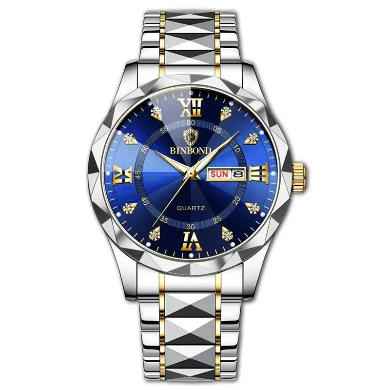 POEDAGAR 996 Luxury Men’s Quartz Watch