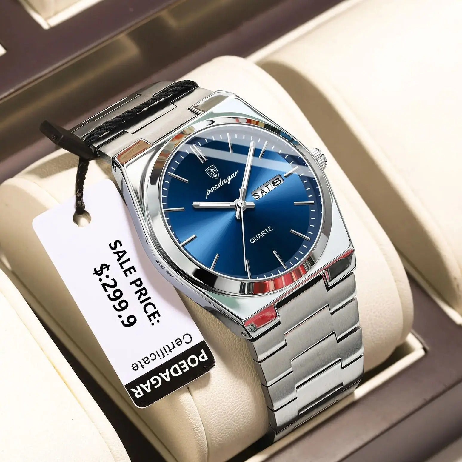 Poedagar 930 – Classic Fashion Watch for Men