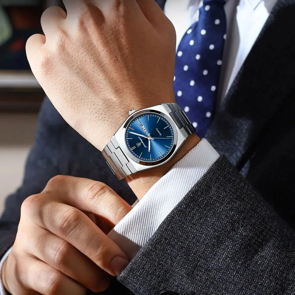 Poedagar 930 – Classic Fashion Watch for Men