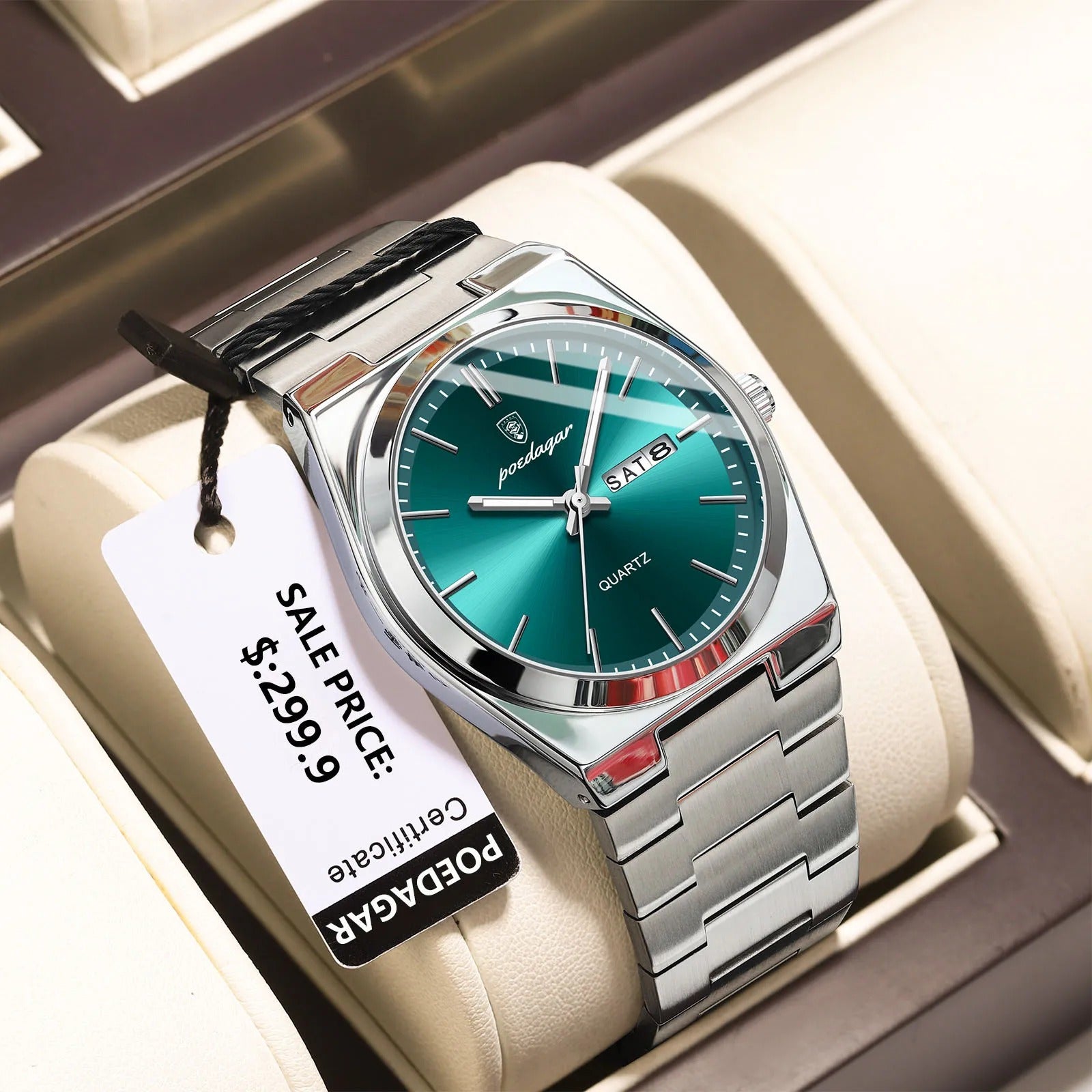 Poedagar 930 – Classic Fashion Watch for Men