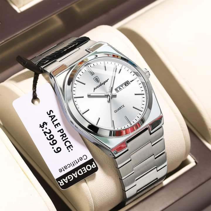 Poedagar 930 – Classic Fashion Watch for Men