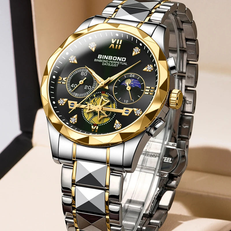 POEDAGAR 996 Luxury Men’s Quartz Watch
