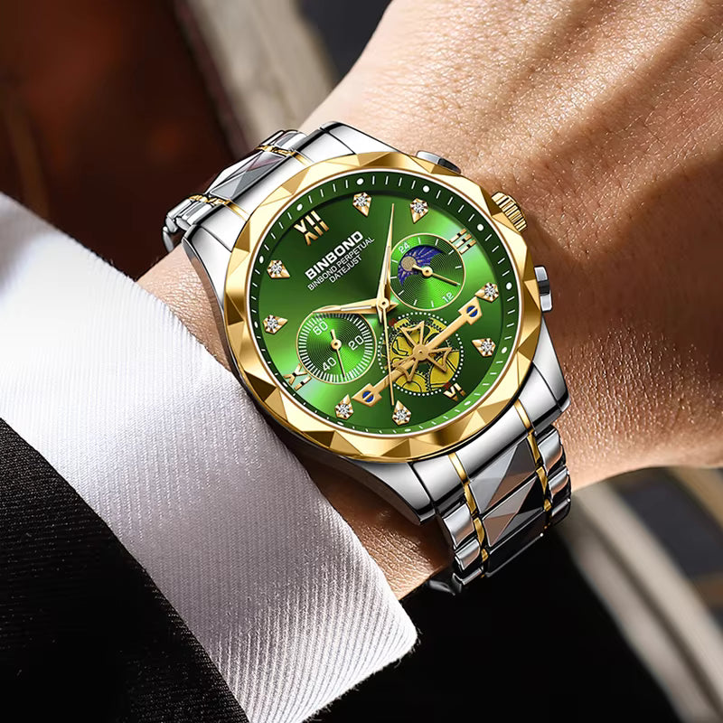 POEDAGAR 996 Luxury Men’s Quartz Watch
