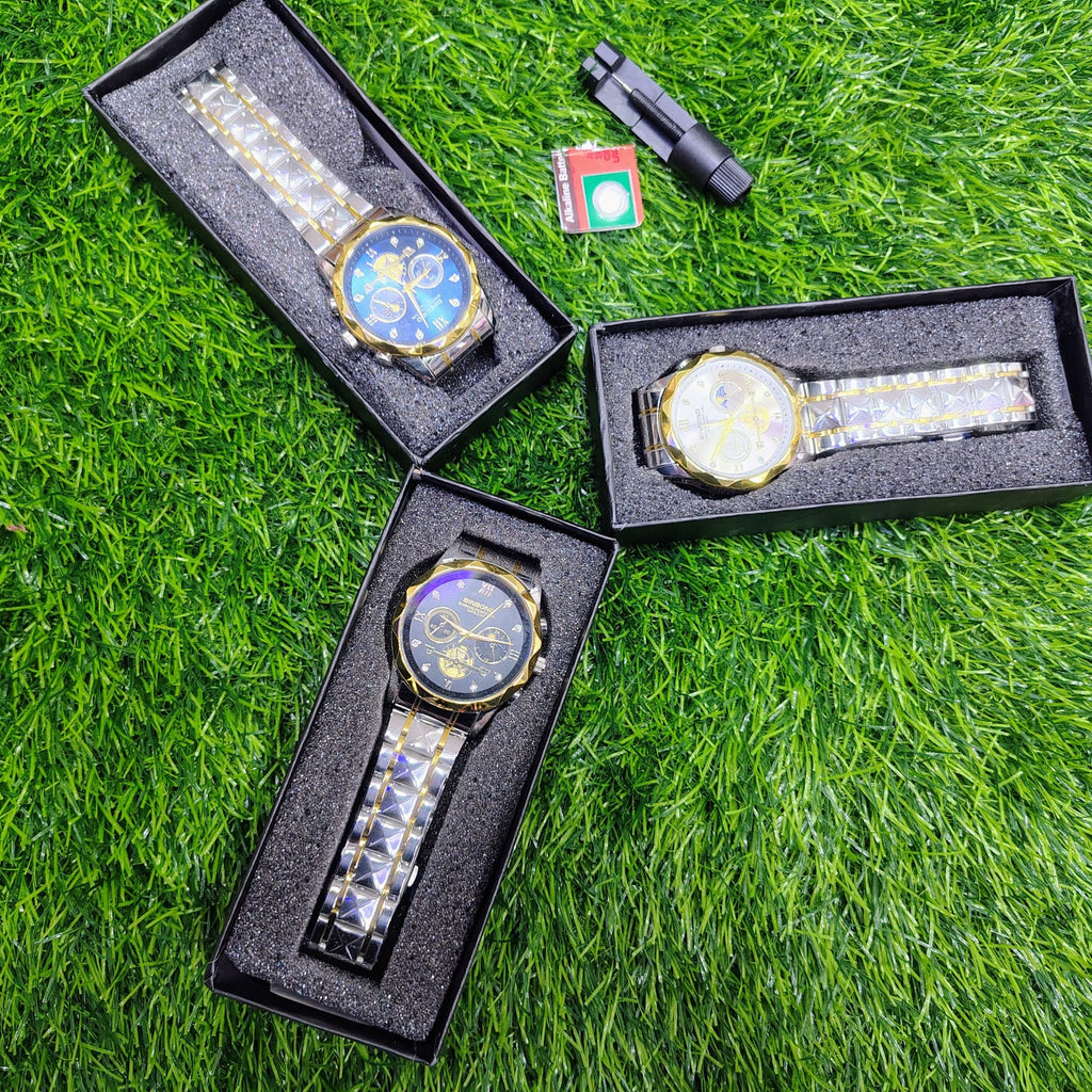 POEDAGAR 996 Luxury Men’s Quartz Watch