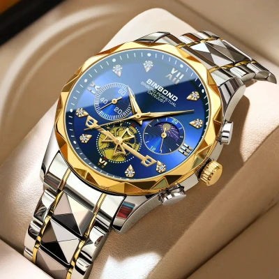 POEDAGAR 996 Luxury Men’s Quartz Watch