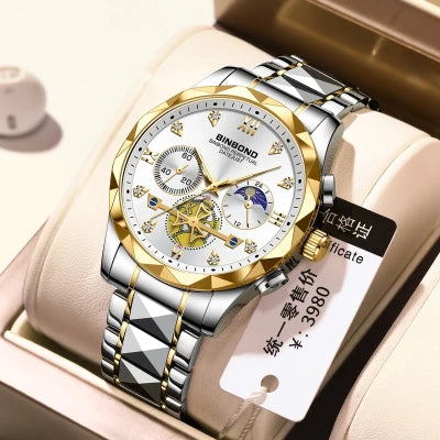POEDAGAR 996 Luxury Men’s Quartz Watch