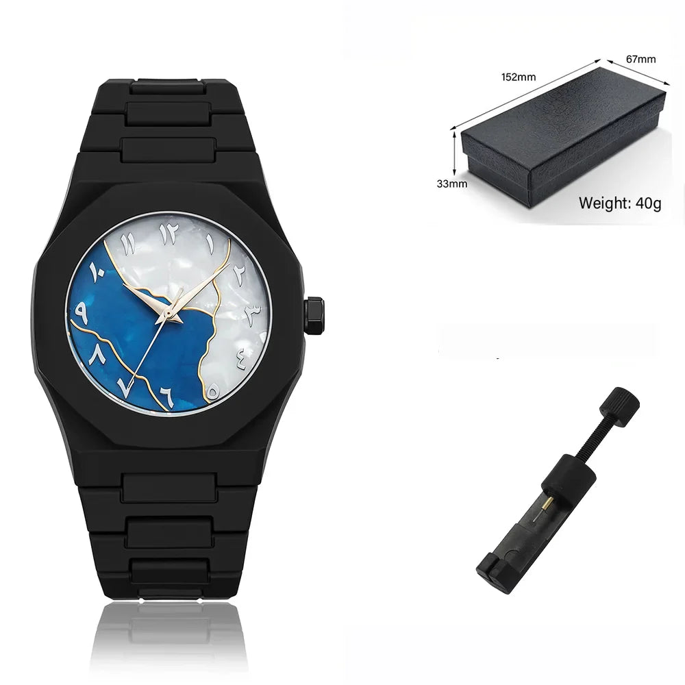 ⌚ Arabic Classic Aura Watch