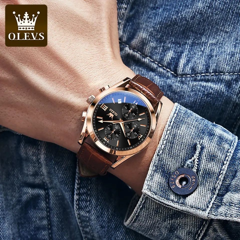 OLEVS 2872 Men’s Classic Watch